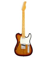 Sire T7TV/3TS alder + ash chambered elektrische gitaar t-style, 3 tone sunburst