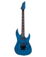 Sire X5/TBLS mahogany + ash elektrische gitaar, transparant blauw satin