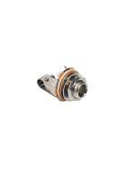 Switchcraft chassis connector 6.3mm jack 2 polig short