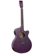Tanglewood Azure Quilted Ash Paars