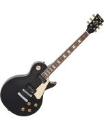 Vintage Electric Guitar-Twin Soapbar - Gloss Black