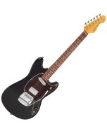 Vintage Revo Series Colt HS Duo Guitar - Boulevard Black