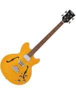 Vintage Revo Series Supreme Semi Acoustic Bass - Natural