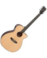 Vintage Stage Series Grand Cutaway Electro Guitar - Natural