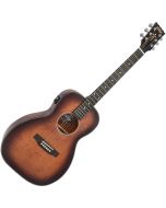 Vintage Stage Series Parlour Electro Guitar - Antiqued