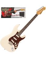 Vintage V60 Coaster Electric Guitar Pack - Vintage White