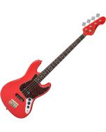 Vintage VJ74 Bass - Firenza Red