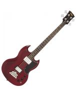 Vintage VS4 Bass-Cherry Red
