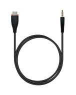 beyerdynamic Verbindingskabel For MMX 200 3.5mm To USB-C 1.3m Black