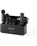Boya BY-V4 - 2.4GHz FOUR-Channel Wireless Mic incl  3.5mm TRS Plug