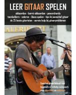Leer Gitaarspelen + Akkoordenboek