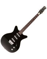 Danelectro 59 Triple Divine Guitar - Black