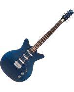 Danelectro 59 Triple Divine Guitar - Blue Metallic