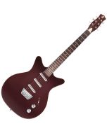 Danelectro 59 Triple Divine Guitar - Dark Burgundy