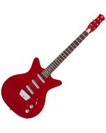 Danelectro 59 Triple Divine Guitar - Red