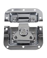 Dap flight case vlinderslot inbouw