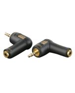 DAP XGA08 Stereo Mini Jack Male - Stereo Mini Jack Female haaks Adapter