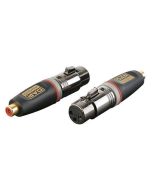 DAP XGA33 XLR Female - RCA Female Adapter