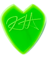 Dunlop Kirk Hammett Green 24 stuks