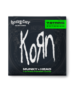Dunlop KRHCN1065 Heavy Core Korn 7-snarig Elektrische gitaarsnaren