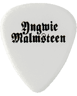 Dunlop Yngwie Malmsteen Custom Delrin 1.5mm Wit plectrum 24 stuks