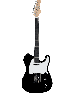 EKO VT380 Vintage elektrische gitaar zwart