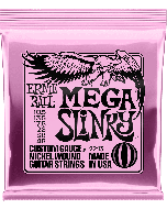 Ernie Bal 2213 Mega slinky .0105 elektrische gitaarsnaren