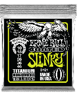 Ernie Bal 3121 Coated Regular slinky Titanium eletrische gitaarsnaren