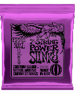 Ernie Ball 2620 Power slinky 7-snarig .011 elektriche gitaarsnaren