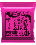 Ernie Ball 2623 Super slinky 7-snarig .009 elektrische gitaarsnaren