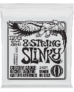 Ernie Ball 2625 Slinky 8-snarig elektrische gitaarsnaren