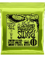Ernie Ball 2629 Regular Slinky 8-snarig elektrische gitaarsnaren .010