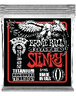 Ernie Ball 3115 Coated Skinny top heavy bottom Titanium elektrische gitaarsnaren