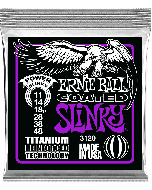 Ernie Ball 3120 Coated Power Slinky Titanium elektrische gitaarsnaren