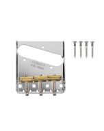 Fender American Vintage 3 zadel Telecaster Brug chrome