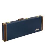 Fender houten koffer voor Stratocaster en Telecater navy blue