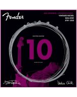Fender Jimi Hendrix Voodoo Child Vintage Nikkel Ball-end .010