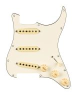 Fender Pre-wired Strat Pickguard Pure Vintage 59 SSS w/RWRP middle parchment