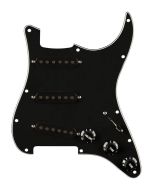 Fender Pre-wired Strat Pickguard Pure Vintage 65 SSS w/RWRP midde zwart