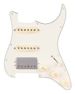 Fender Pre-wired Stratocaster slagplaat quadra tap/ultra noiseless HSS zwart