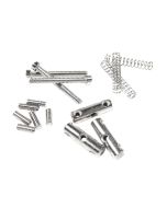 Fender Pure Vintage '58 Telecaster brugzadels nikkel