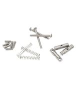 Fender Pure Vintage '64 Telecaster brugzadels nikkel