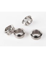 Fender Vintage Bass stemmechaniek bushing Chrome (4 stuks)