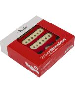 Fender Vintage Noiseless Stratocaster Pickup set parchment