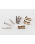 Fender Vintage Telecaster brugzadels brass