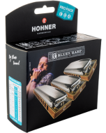 Hohner Blues Harp MS C G A Pro Pack