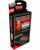 Hohner Marine Band Classic C D E G A 5-pack
