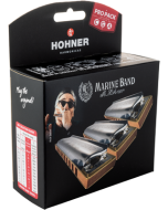 Hohner Marine Band Classic C G A Pro Pack