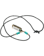 Hohner Mini met halsketting lichtblauw C