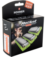 Hohner Rocket-amp C G A Pro Pack